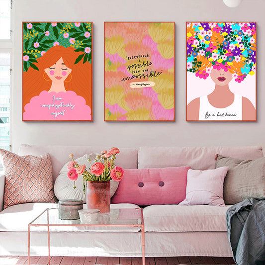 Vibrant Inspirations on Canvas