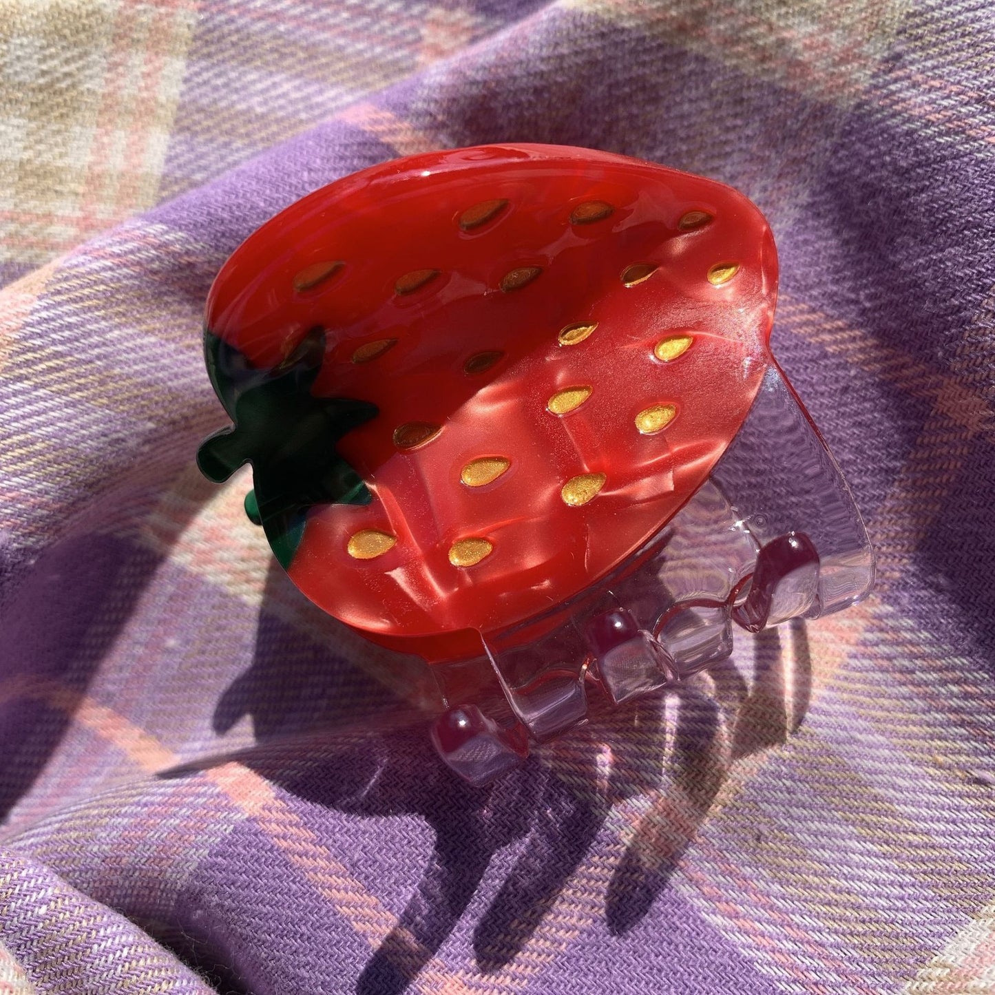 Fruity Claw Clips