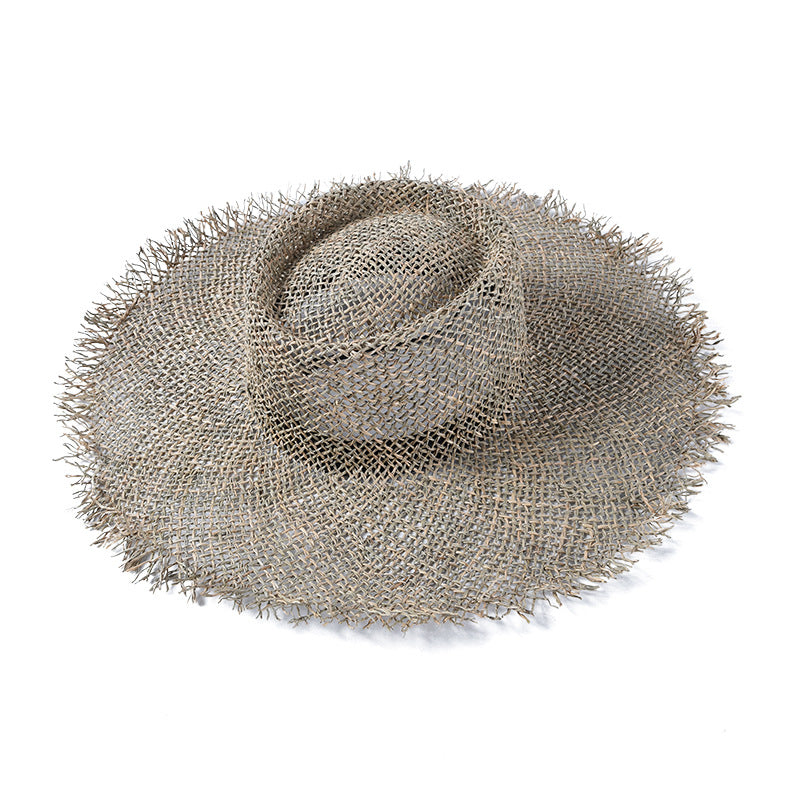 Rustic Straw Hat