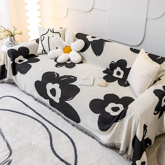 Buttercup Blooms Blanket