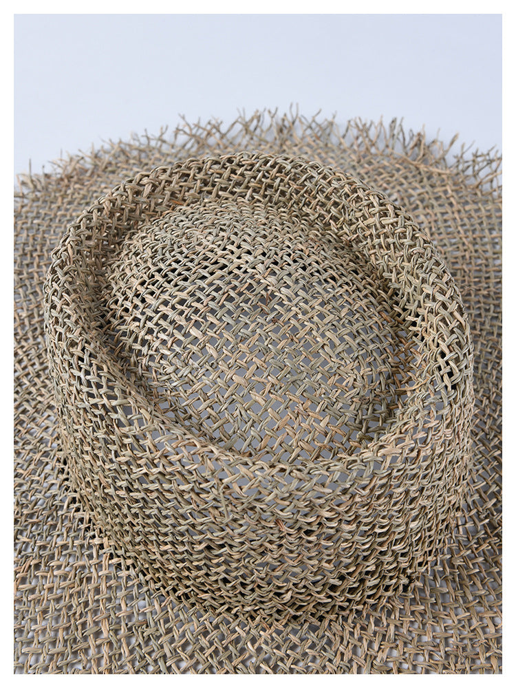 Rustic Straw Hat