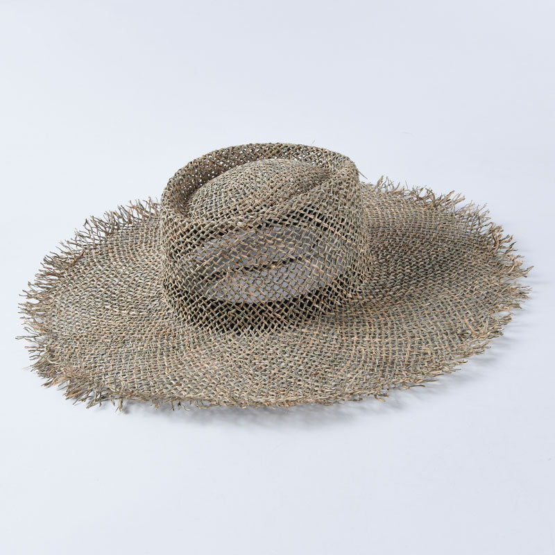 Rustic Straw Hat